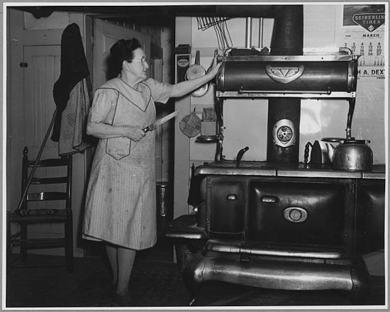 Kitchen designs have come a long way from the early days